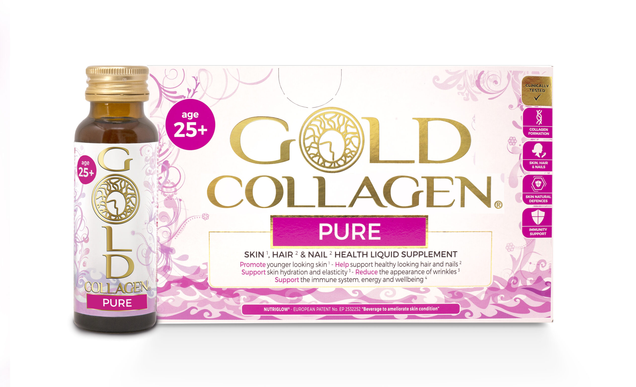 merknaam Opnemen duidelijk Ontdek ons aanbod van Gold Collagen producten - Gold Collagen België